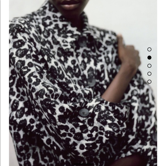 Zara jacquard overshirt - Picture 2 of 5